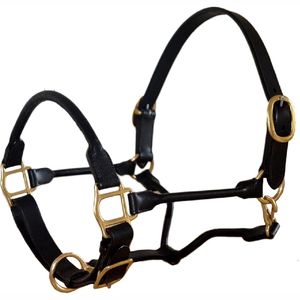 Nouveau 2025 Halter de cheval de qualité supérieure Halter d'équitation en gros avec logo et taille personnalisés - Product Image 5
