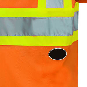 Uniforme fiable de vêtements de travail vêtements robustes tenue de protection industrielle tissu respirant veste robuste Durable - Product Image 4