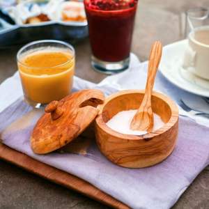 Pot à épices compact en bois pour la maison, les restaurants et les hôtels - Product Image 6