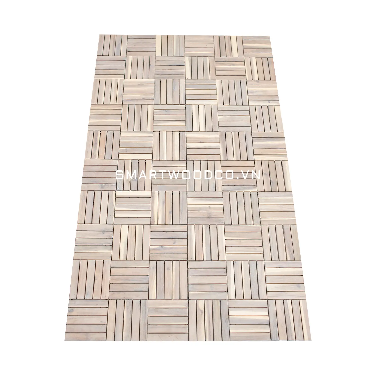 WHOLESALE CUSTOM PLASTIC BUILDING MATERIAL ACACIA DECKING TILES FLOORING DECKING OUTDOOR