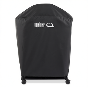 Housse de barbecue noire pour Weber Q 2000, 3400853, accessoires essentiels pour barbecue - Product Image 2