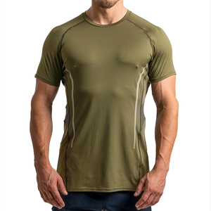 Logotipo personalizado al por mayor Bjj Camisas Rashguard Diseña tu propia sublimación de manga corta Jiu Jitsu Mma para hombres - Product Image 1