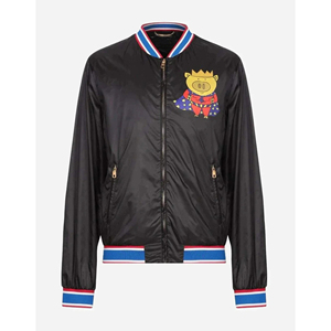 Nouvelles vestes bomber d'hiver pour hommes, broderie sur le devant, logo personnalisé imprimé, haute qualité, tendance, style aviateur, streetwear - Product Image 3