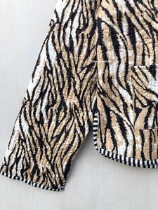 Chaqueta Acolchada de Algodón Boho Hecha a Mano para Mujer, Abrigo con Estampado de Bloques, Fabricante al por Mayor al Mejor Precio - Product Image 4