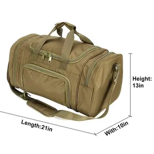 Bolsa de lona para gimnasio con compartimento principal espacioso, ideal para entrenamiento de gimnasia y uso diario, bolsa de lona - Product Image 4
