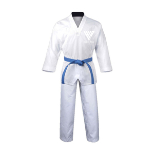 Uniforme de Jiu-Jitsu Brasileño Resistente, Diseñado para Entrenamiento y Competición, Estructura Ligera de Algodón que Garantiza Comodidad y Flexibilidad - Product Image 1