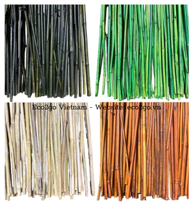 Poteaux de bambou pour la construction faits de poteaux de bambou colorés et 100% naturel de haute qualité, écologique d'Eco2go Vietnam - Product Image 6