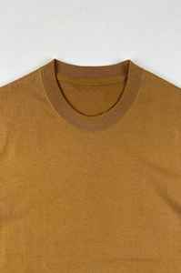 เสื้อยืดคอตตอนแบบเรียบง่าย ไซส์ใหญ่ สำหรับผู้ชาย สีมินิมอล แขนสั้น - Product Image 3