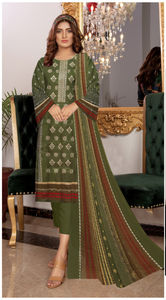 Nouvelle mode de costumes de pelouse pour femmes robes d'été vêtements pour femmes costumes de pelouse pakistanais au prix de gros nous sommes fabricant - Product Image 3