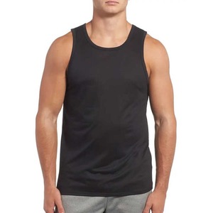 <b>Men's</b> 100% Cotton Tank Tops Breathable Sleeveless Undershirt Comfortable Slim Fit <b>Gym</b> Running <b>Vest</b> Knitted Weaving Method - Product Image 1