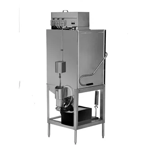 เครื่องล้างจานเชิงพาณิชย์ CMA Dishmachines S-AH สำหรับครัวเชิงพาณิชย์ แบบอุณหภูมิต่ำ ชั้นเดียว สำหรับล้างหม้อและกระทะ พร้อมระบบฆ่าเชื้อ - Product Image 2