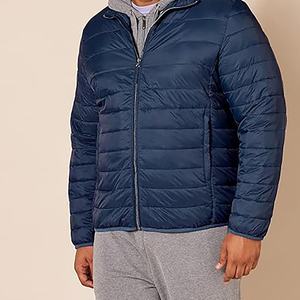 Veste matelassée pour homme de qualité tendance avec logo personnalisé sur le devant, camouflage, vêtements d'extérieur pour homme, HIGH STREET - Product Image 4