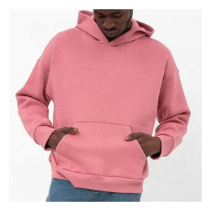 Sweat-shirt oversize ample et décontracté, idéal pour des mouvements confortables tout au long de la journée. Sweat-shirt oversize, style pull minimaliste et propre. - Product Image 4