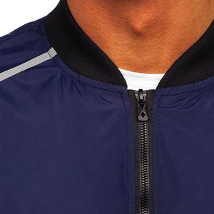 Fournisseur direct d'usine Bomber d'hiver à la mode pour hommes Vêtements décontractés Blousons bombardier de haute qualité pour hommes - Product Image 5