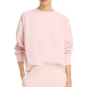 Servicio OEM, Chándal Deportivo Informal para Mujer, Color Personalizado, Holgado, Ligero, de 2 Piezas, con Capucha, Pantalones Deportivos - Product Image 2