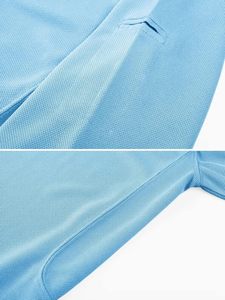 Marque privée Polos Hommes Coton Polyester Tissu Logo Personnalisé Polo T-shirts Usine Fabricant de Gros OEM - Product Image 5