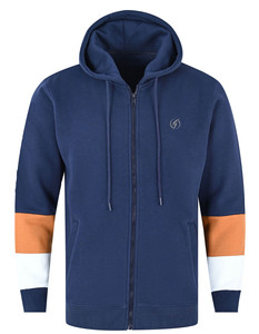 360 Plus GSM Full Zip Up Hoodies 100% algodón Fleece vintage Heavyweight Hoodies para hombres - Product Image 1