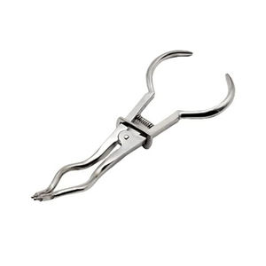 Fórceps de Goma Dental de Acero Inoxidable, Pinza Ligera, Endodoncia, Ortodoncia, Restauración, Certificado CE, Narham Enterprises - Product Image 6