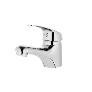 Vòi lavabo đơn cần hiện đại, thiết kế đẹp mắt, chất liệu kẽm, dành cho phòng tắm, sản xuất tại nhà máy Watermark, vòi trộn nước lạnh - Product Image 1