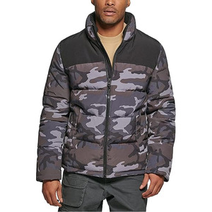 Abrigos de diseñador para hombre, chaqueta acolchada personalizada con burbujas para hombre, chaqueta de alta calidad para invierno para hombre, fabricada por Dress Sports - Product Image 1