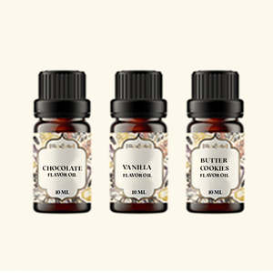 3 Flavor Oils Sample Kit for <b>Desserts</b> & Bakeries Liquid Form - Product Image 1