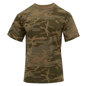 Camisas de Camuflaje Transpirables Hechas a Medida, Suministro de Fábrica OEM, Ropa Táctica para Exteriores al por Mayor, Secado Rápido y Ligera - Product Image 5