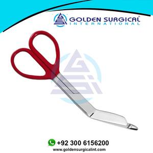 Tijeras Quirúrgicas Lister para Vendajes, 5.5 Pulgadas, Mango en Forma de Corazón, Tijeras Médicas de Cartón y Tela - Product Image 3