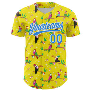 Camiseta de Béisbol Personalizada para Torneos Navideños - Product Image 2