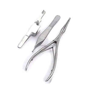 Juego de instrumentos de cirugía de blefaroplastia de alta calidad, Kit de instrumentos quirúrgicos de párpados para procedimientos de párpados, OEM certificado CE - Product Image 5