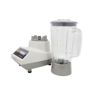 Frullatore uomo modello LPP-5071 7 velocità tazza di plastica 2200W potenza ghiaccio funzione alluminio UK vetro solare/batteria per uso cucina - Product Image 2
