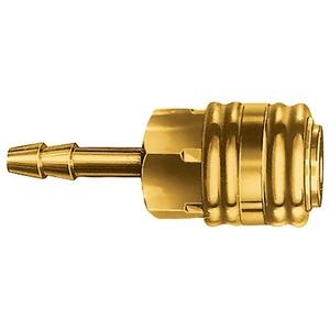 <b>Quick</b>-Release Coupling DN 7.2 Brass Nozzle White LW 6 EWO Hose-Pack of 10 - Product Image 1