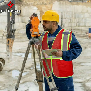 Veste de sécurité réfléchissante imperméable de qualité supérieure pour hommes, nouvelle arrivée en gros, conforme à la norme ANSI de classe 1, pratique pour les voyages, professionnelle - Product Image 5