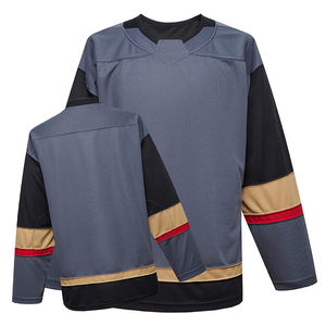 Maillots de hockey sur glace de conception personnalisée de Style de mode 2025 maillots de hockey sublimés Logo personnalisé et uniforme de hockey sur glace de conception OEM - Product Image 1