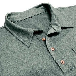 Usine directe quantité minimale de commande bas hommes classique à manches courtes pour polo 12GG tricoté évacuation de l'humidité Golf t-shirts plusieurs couleurs - Product Image 6