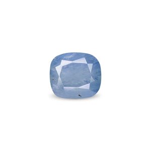 Saphir bleu naturel 11,35 carats, pierre précieuse facettée, calibrée, 10 mm, bleu royal, hauteur de la pierre 8 mm, hauteur de l'item 6 mm, traitée thermiquement - Product Image 1
