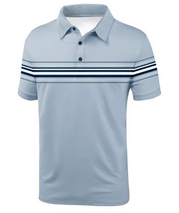 Camiseta Polo de microfibra con combinación de colores atléticos para hombre, camisetas de diseño a granel para hombre, camisetas Polo deportivas de secado rápido en blanco baratas para hombre - Product Image 3