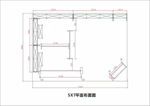 Trung quốc không khung lit toolless seg hai mặt biểu tượng tùy chỉnh led căng thẳng vải hộp Đèn khung cho quảng cáo - Product Image 5