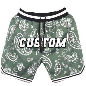 2026 New Arrival Unisex Basketball <b>Shorts</b> Bsci Summer Mesh Embroidery Sublimated Printed Custom Anti-Bacterial Quick Plus Size - Product Image 5