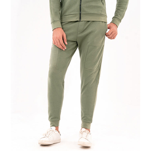 Deportes universitarios al por mayor OEM personalizado unisex 100 algodón cremallera chándales pantalones de chándal de gran tamaño y Sudadera con capucha conjunto chándal en blanco - Product Image 4