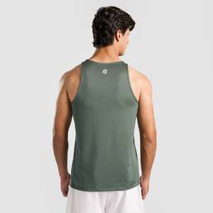 เสื้อกล้ามผู้ชาย GAI Power ทรงปกติ สีเขียว - Product Image 2