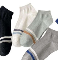 Chaussettes courtes décontractées pour hommes, couleur unie, en coton confortable et écologique, imprimées par sublimation personnalisée, pour le sport professionnel en automne
