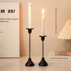 Venta al por mayor suministros a granel para decoración de festivales de Navidad candelabros de aluminio Mesa multiusos decorativa acento para el hogar - Product Image 5