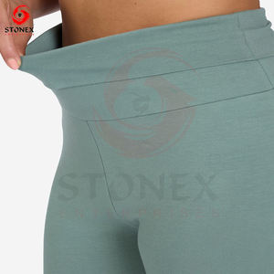 Short de yoga Scrunch sans couture taille haute pour femmes contrôle du ventre et levage des fesses entraînement de gymnastique ajusté respirant-Vente en gros - Product Image 5