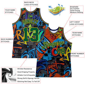 Maillot de basket-ball personnalisé en gros, uniforme de basket-ball d'équipe de haute qualité, service OEM - Product Image 2
