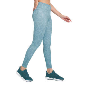 Leggings à carreaux pour femmes de haute qualité avec fermeture à cordon de serrage Meilleur prix Dernier pantalon de mode - Product Image 3