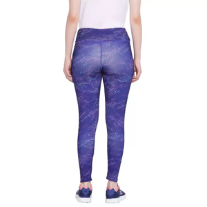 Leggings Deportivos de Cintura Media para Mujer, Tejido Sin Costuras, en Oferta, Ropa Deportiva, Leggings Azules para Yoga - Product Image 6