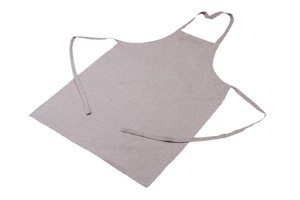 Delantal de cocina sin mangas de verano de algodón puro para mujer, babero transpirable para el hogar, ropa de limpieza - Product Image 3