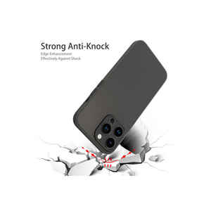 SAFA Tiny Series Slim Back Cover Vente en gros Coque de protection en silicone souple pour iPhone 13 Pro - Bleu Modèle A22 - Product Image 4