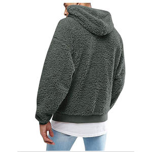 Sudadera con Capucha Personalizable de Alta Calidad, Ligera, 100% Algodón, Transpirable, Ecológica, con Cierre y Talla Grande para Hombre - Product Image 3