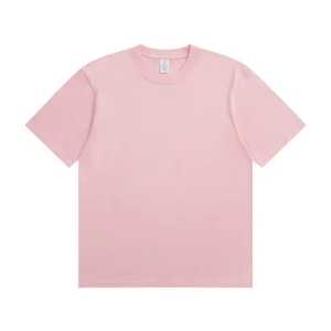 เสื้อยืดคอกลมแขนสั้นผู้ชายผ้าฝ้าย100% ถักสีล้วนมีทุกขนาดตามสั่ง - Product Image 6